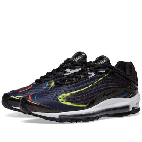 Nike Air Max Deluxe Black Midnight Navy Men's 